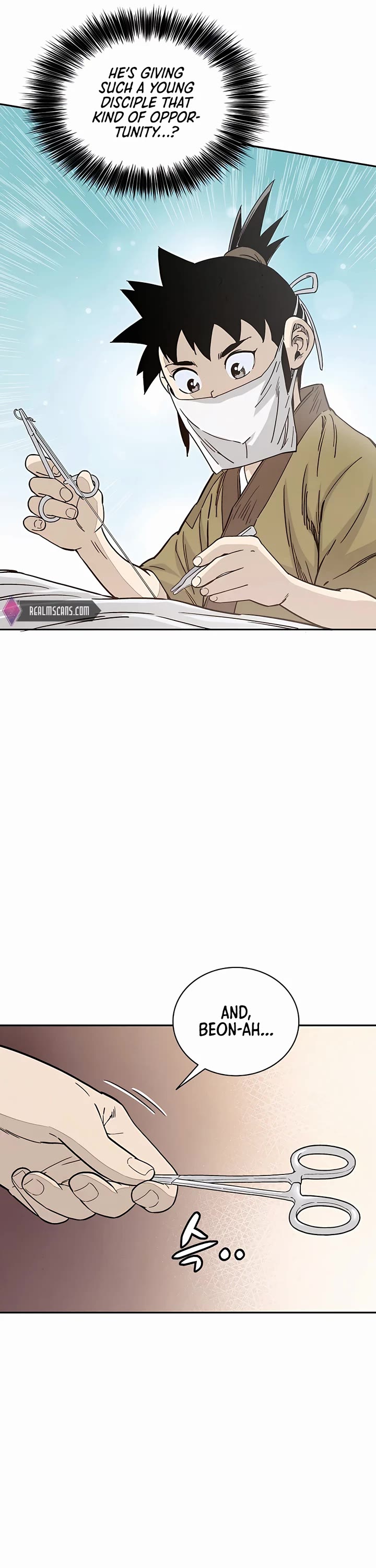 I Reincarnated as a Legendary Surgeon Chapter 74 page 27 - Chapter 74