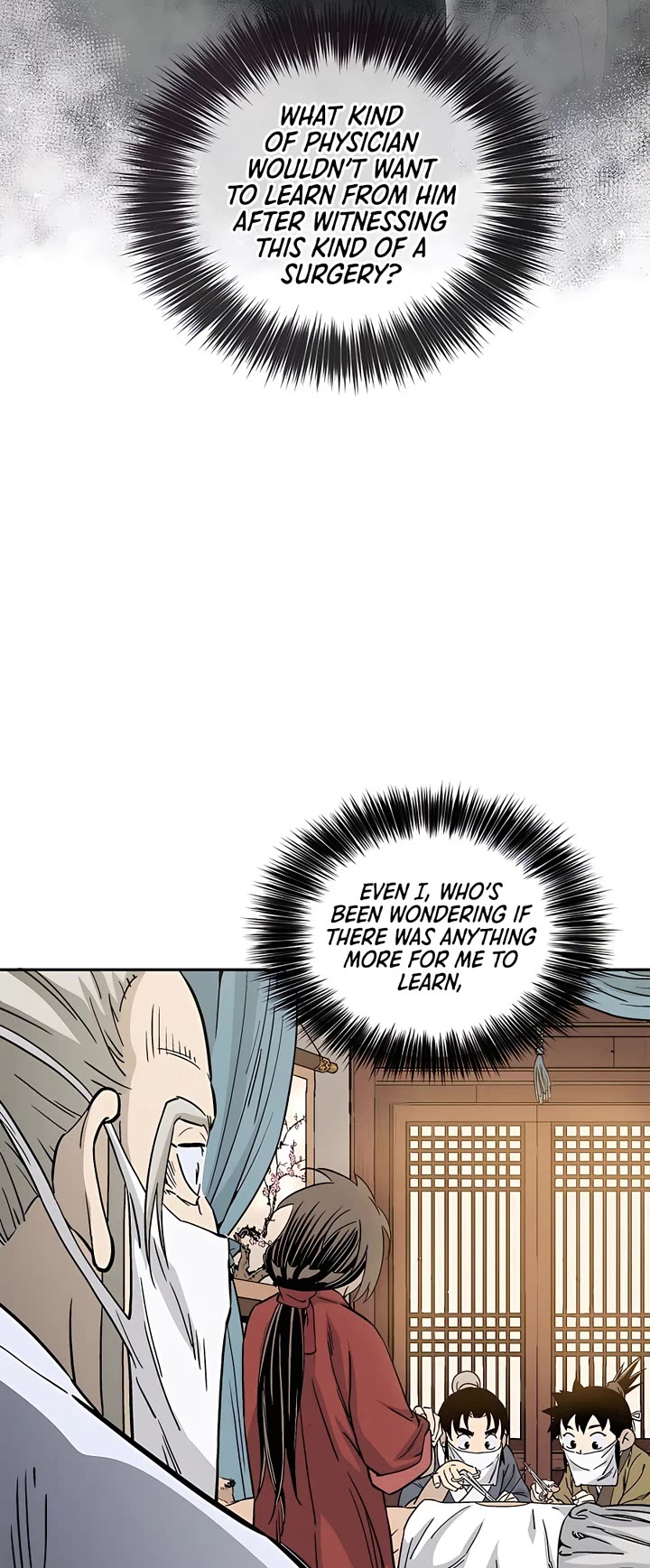I Reincarnated as a Legendary Surgeon Chapter 74 page 33 - Chapter 74