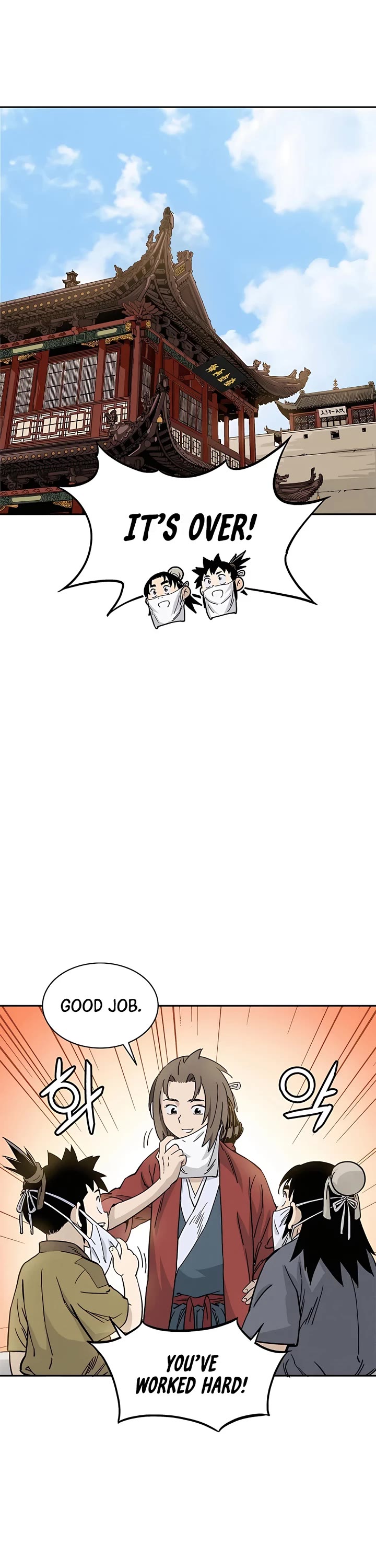 I Reincarnated as a Legendary Surgeon Chapter 74 page 35 - Chapter 74