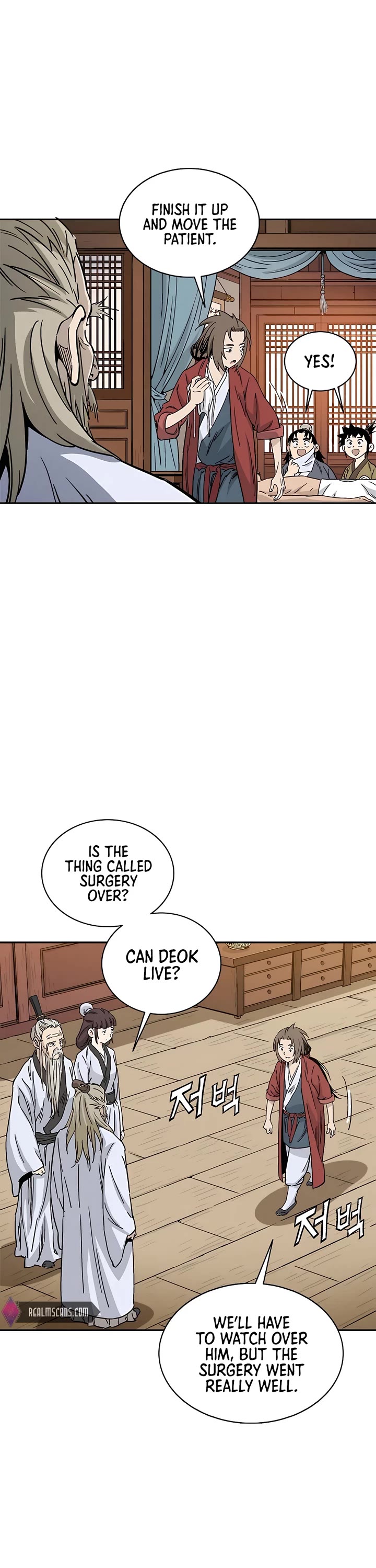 I Reincarnated as a Legendary Surgeon Chapter 74 page 36 - Chapter 74