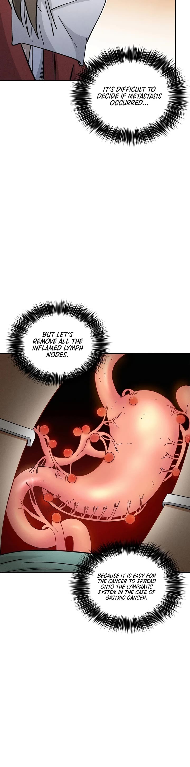 I Reincarnated as a Legendary Surgeon Chapter 75 page 31 - Chapter 75