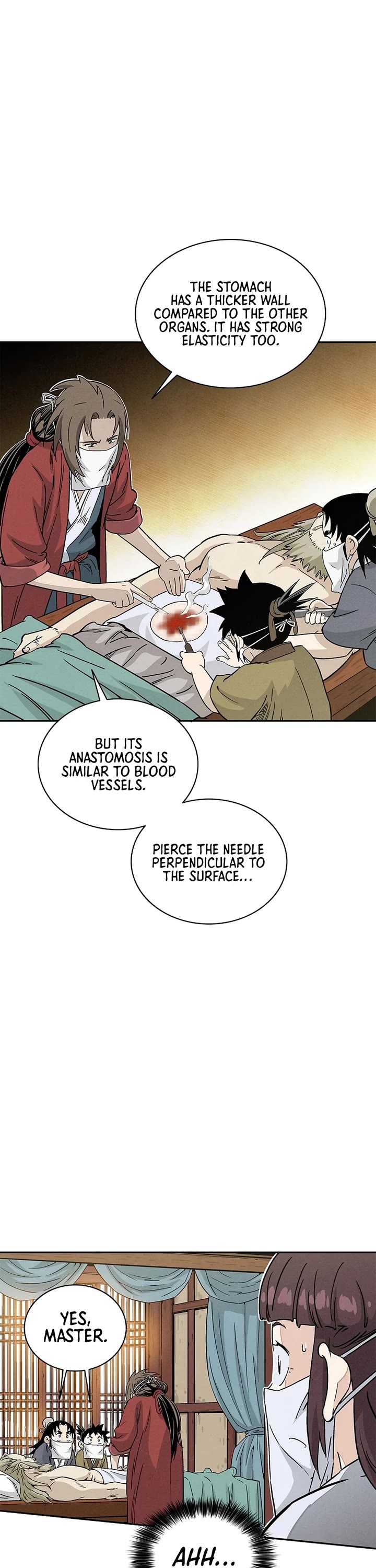 I Reincarnated as a Legendary Surgeon Chapter 75 page 33 - Chapter 75