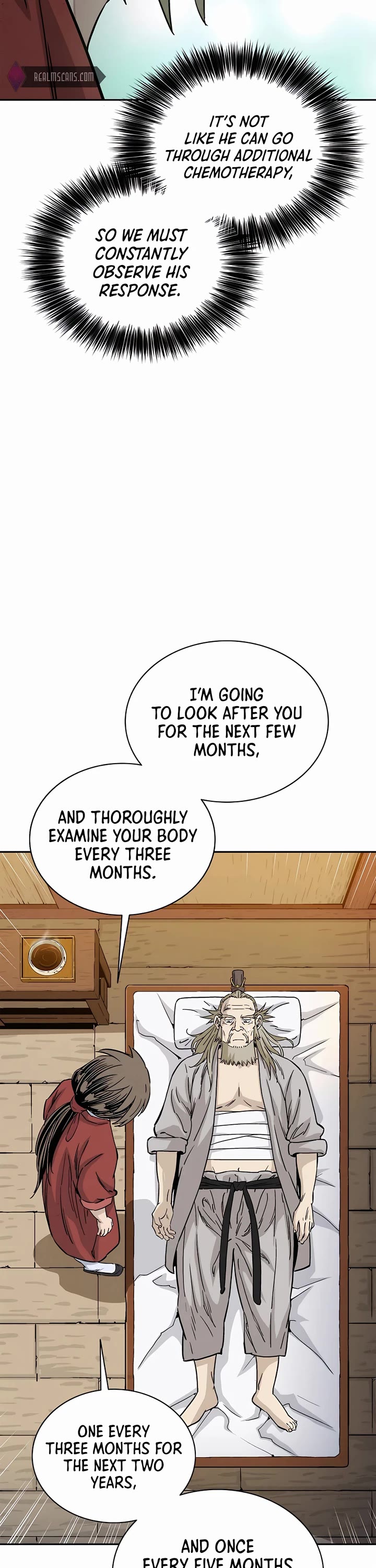 I Reincarnated as a Legendary Surgeon Chapter 76 page 10 - Chapter 76