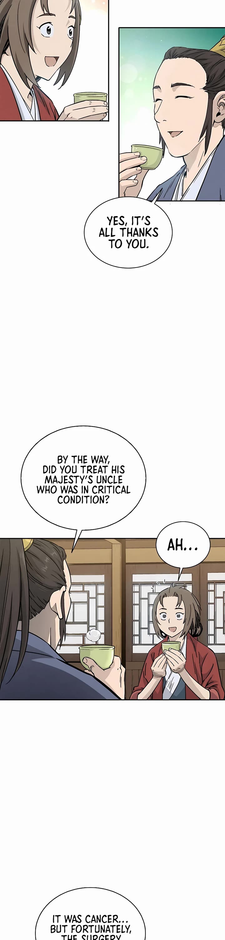 I Reincarnated as a Legendary Surgeon Chapter 76 page 28 - Chapter 76