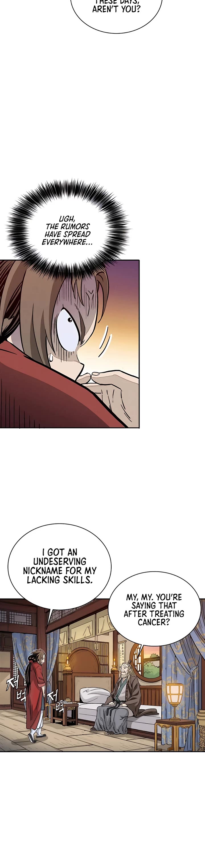 I Reincarnated as a Legendary Surgeon Chapter 78 page 10 - Chapter 78