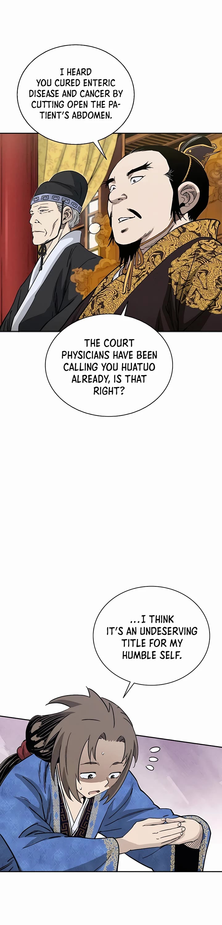 I Reincarnated as a Legendary Surgeon Chapter 78 page 35 - Chapter 78