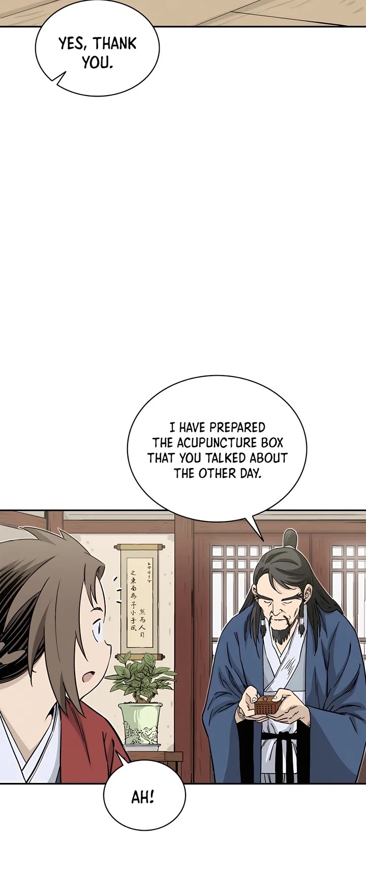 I Reincarnated as a Legendary Surgeon Chapter 79 page 20 - Chapter 79