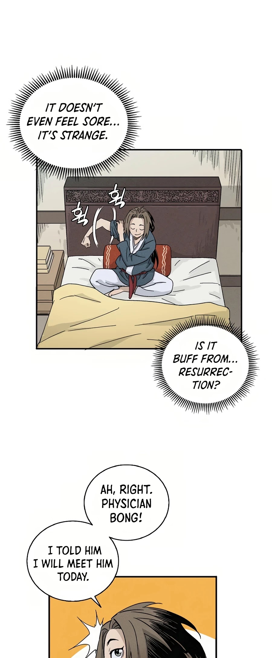 I Reincarnated as a Legendary Surgeon Chapter 8 page 36 - Chapter 8