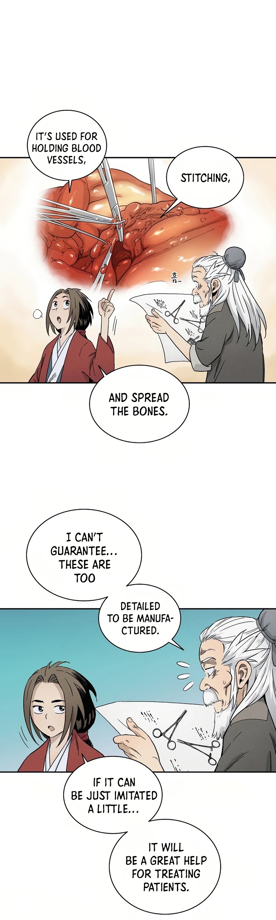 I Reincarnated as a Legendary Surgeon Chapter 8 page 47 - Chapter 8