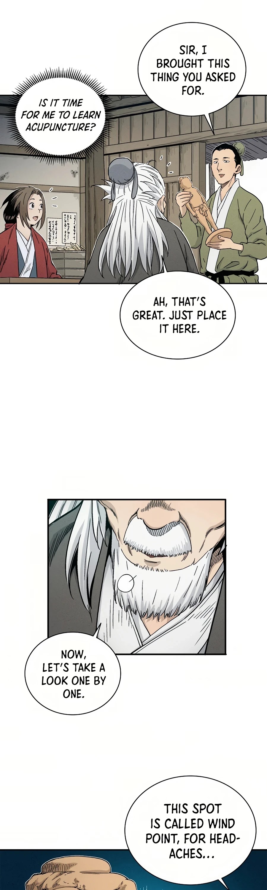 I Reincarnated as a Legendary Surgeon Chapter 8 page 53 - Chapter 8