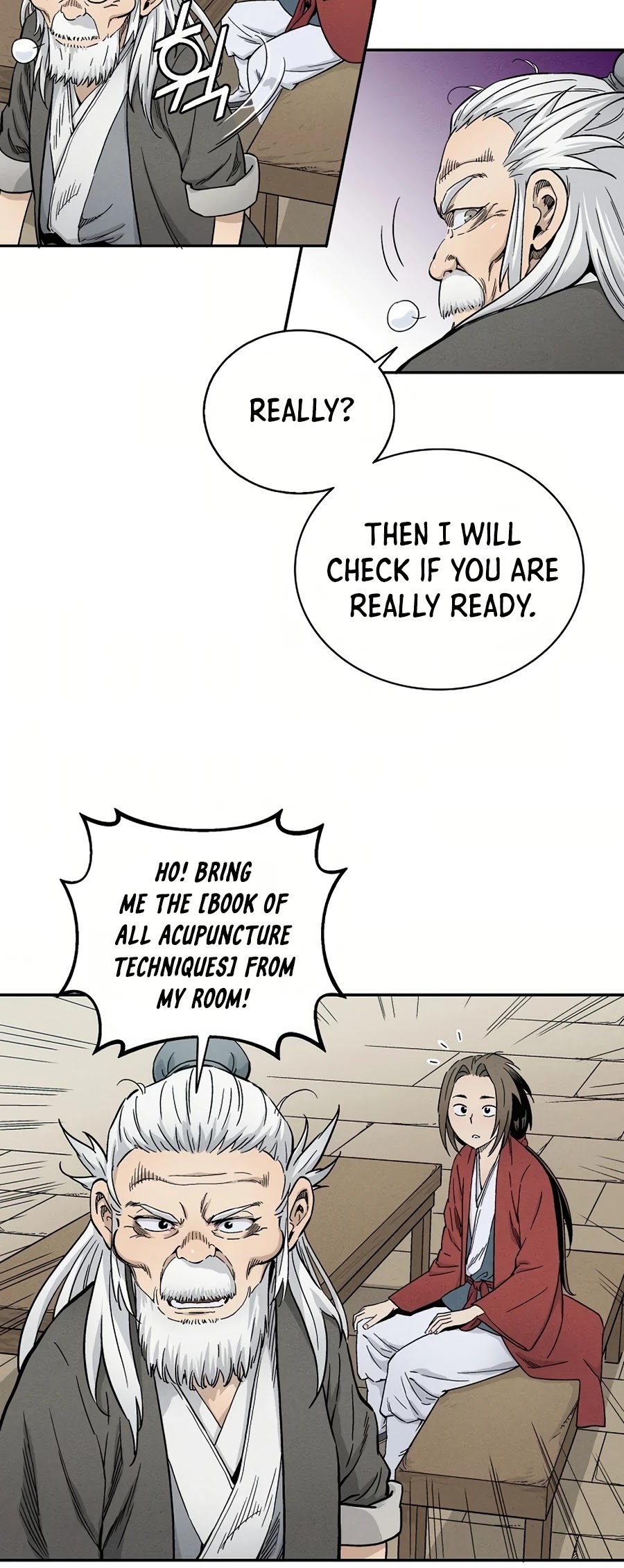 I Reincarnated as a Legendary Surgeon Chapter 8 page 64 - Chapter 8