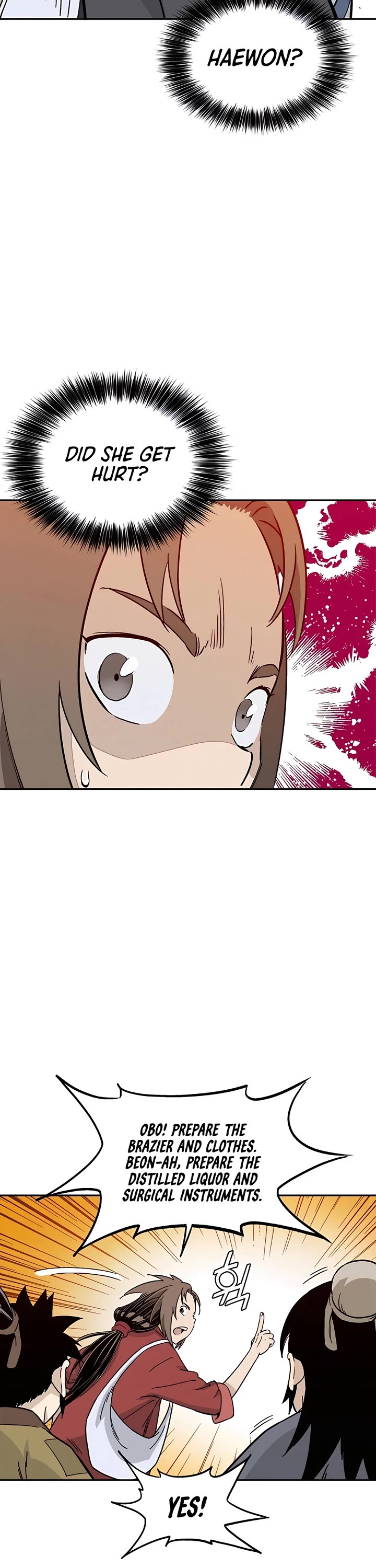 I Reincarnated as a Legendary Surgeon Chapter 82 page 13 - Chapter 82