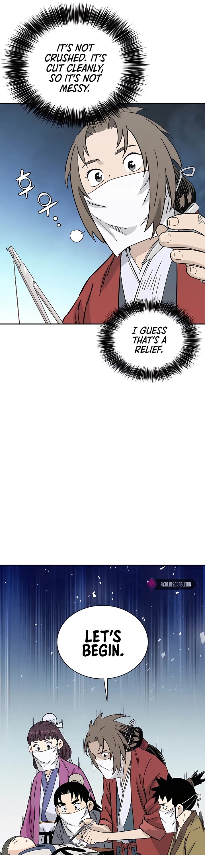 I Reincarnated as a Legendary Surgeon Chapter 82 page 28 - Chapter 82