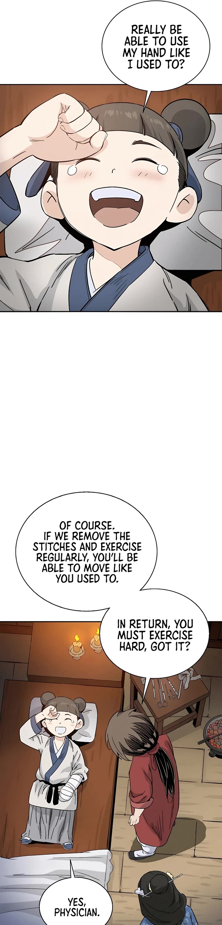 I Reincarnated as a Legendary Surgeon Chapter 82 page 36 - Chapter 82