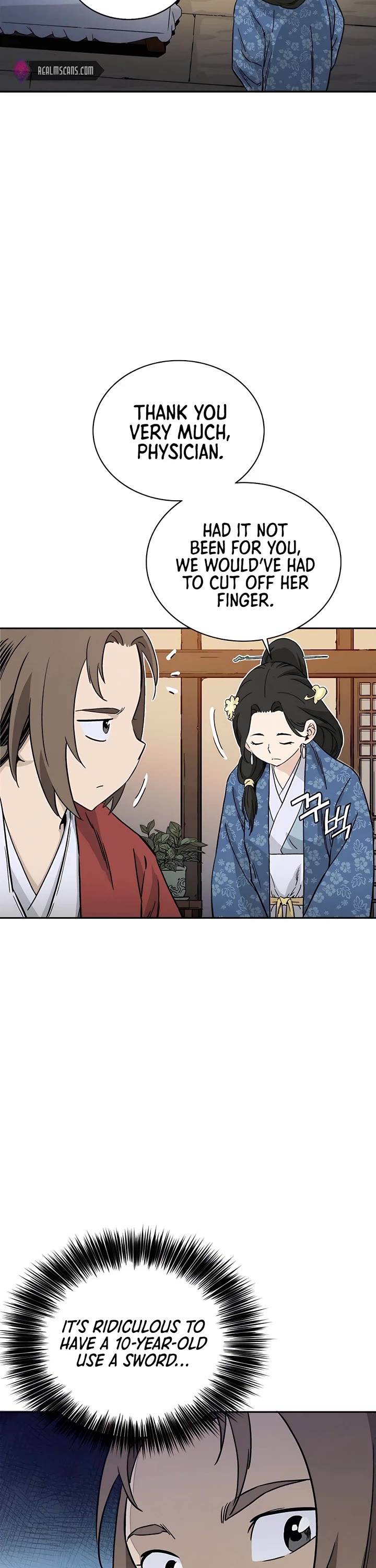 I Reincarnated as a Legendary Surgeon Chapter 82 page 37 - Chapter 82