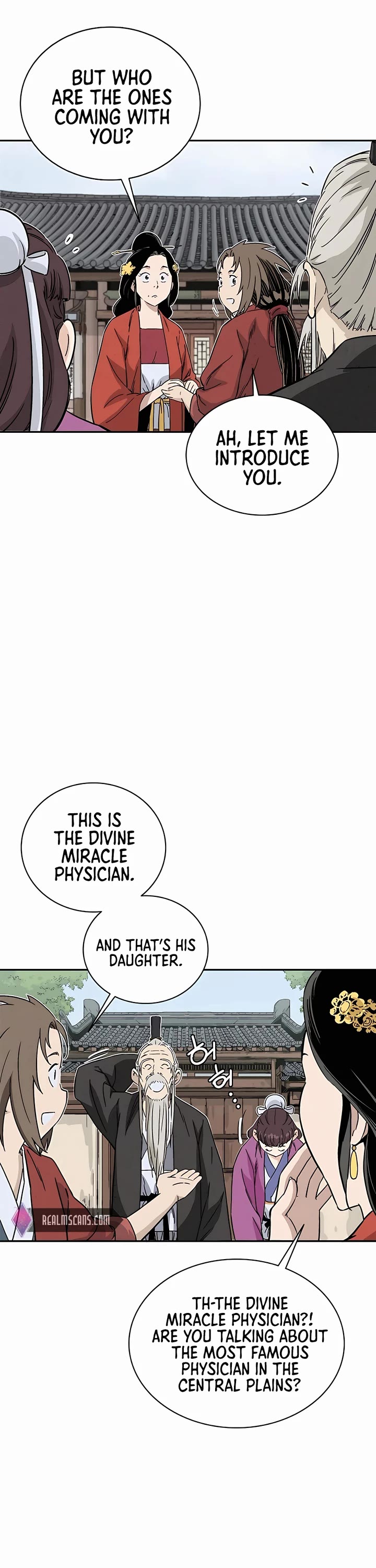 I Reincarnated as a Legendary Surgeon Chapter 82 page 6 - Chapter 82