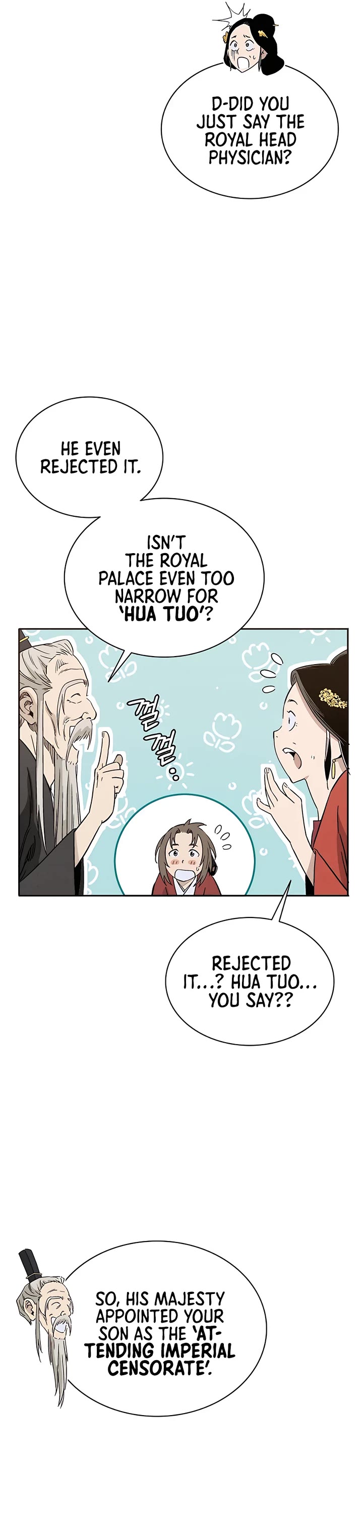 I Reincarnated as a Legendary Surgeon Chapter 82 page 9 - Chapter 82