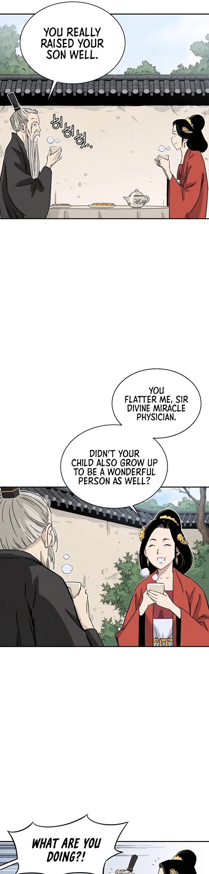 I Reincarnated as a Legendary Surgeon Chapter 83 page 17 - Chapter 83