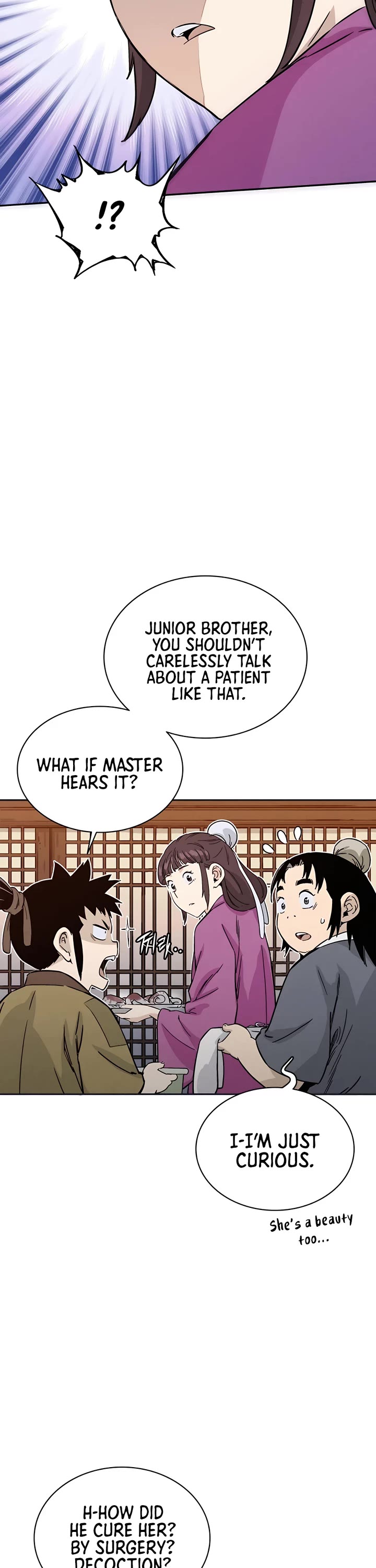 I Reincarnated as a Legendary Surgeon Chapter 83 page 2 - Chapter 83