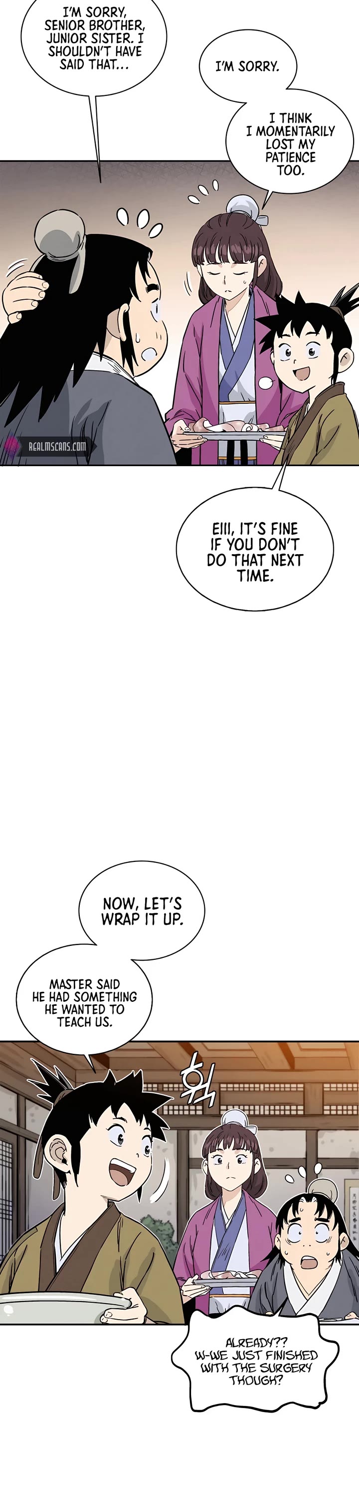I Reincarnated as a Legendary Surgeon Chapter 83 page 6 - Chapter 83