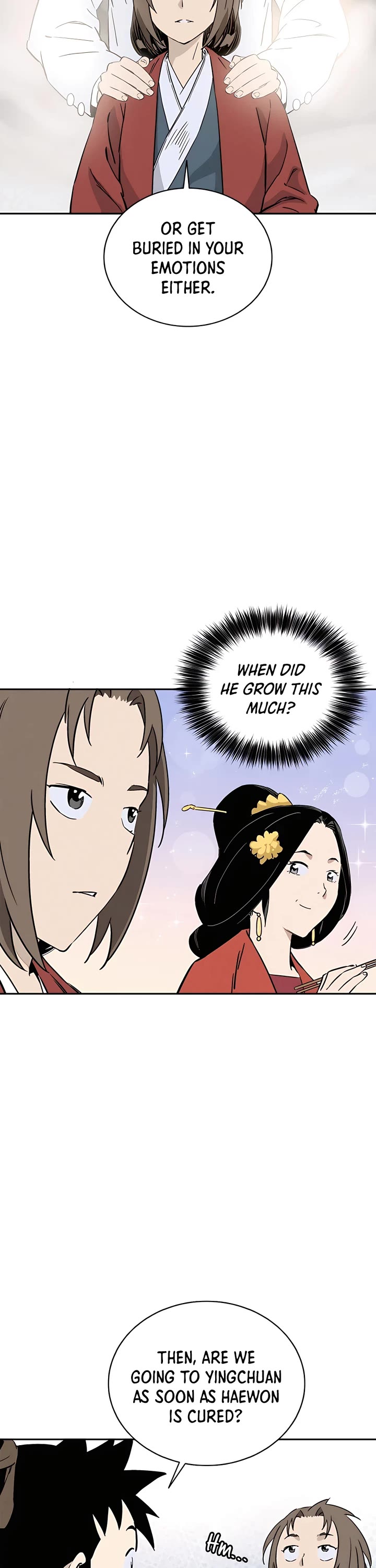 I Reincarnated as a Legendary Surgeon Chapter 84 page 13 - Chapter 84