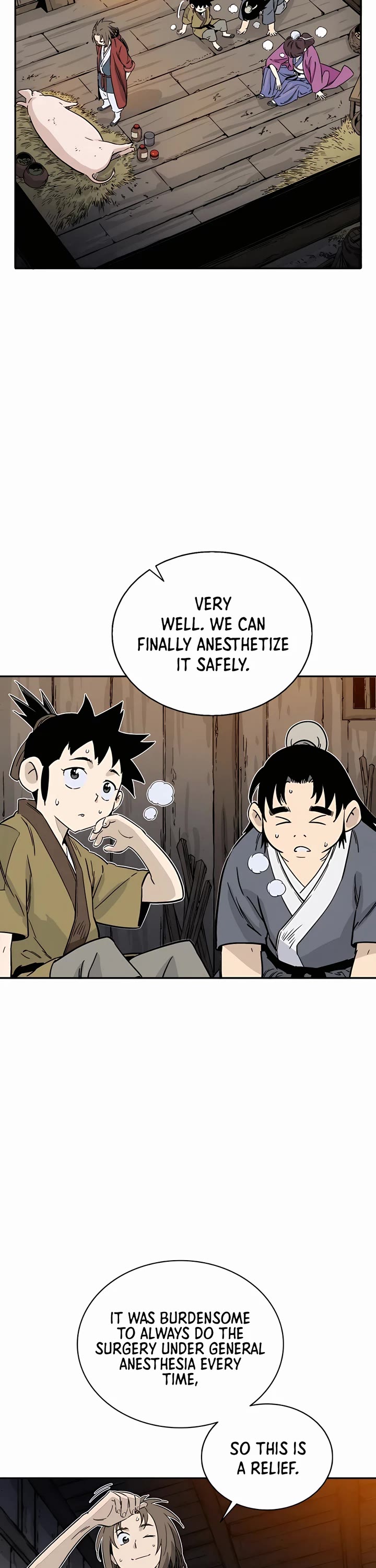 I Reincarnated as a Legendary Surgeon Chapter 84 page 2 - Chapter 84