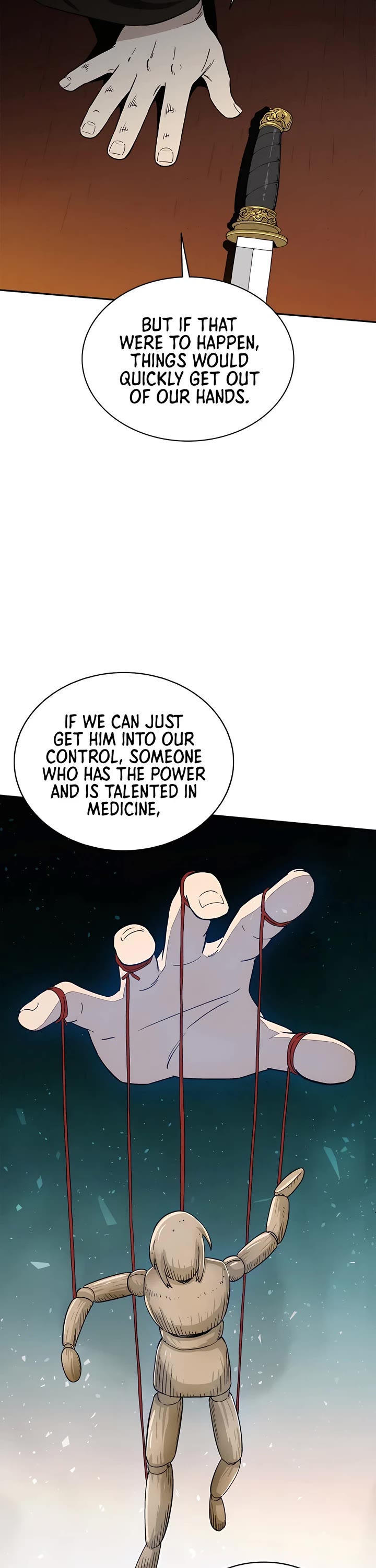 I Reincarnated as a Legendary Surgeon Chapter 85 page 35 - Chapter 85