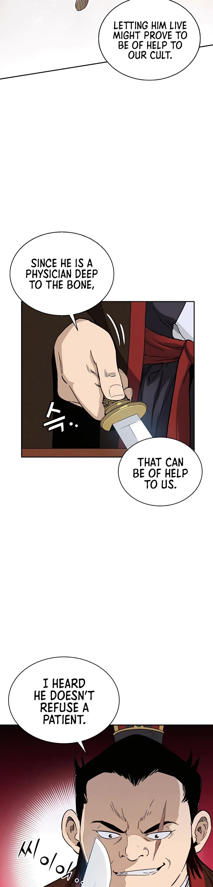 I Reincarnated as a Legendary Surgeon Chapter 85 page 36 - Chapter 85
