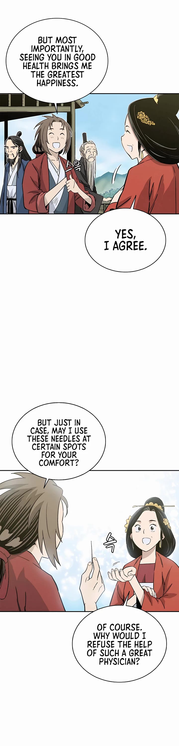 I Reincarnated as a Legendary Surgeon Chapter 85 page 5 - Chapter 85