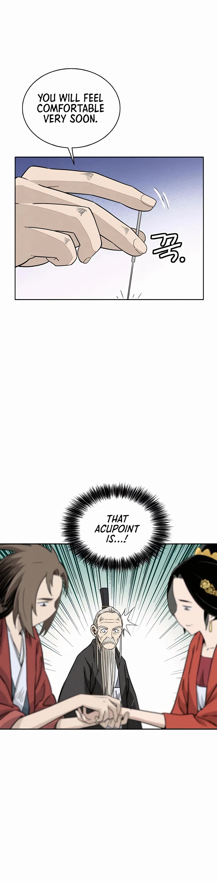 I Reincarnated as a Legendary Surgeon Chapter 85 page 6 - Chapter 85