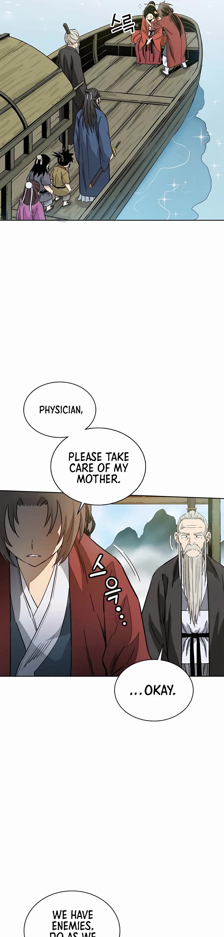 I Reincarnated as a Legendary Surgeon Chapter 85 page 8 - Chapter 85