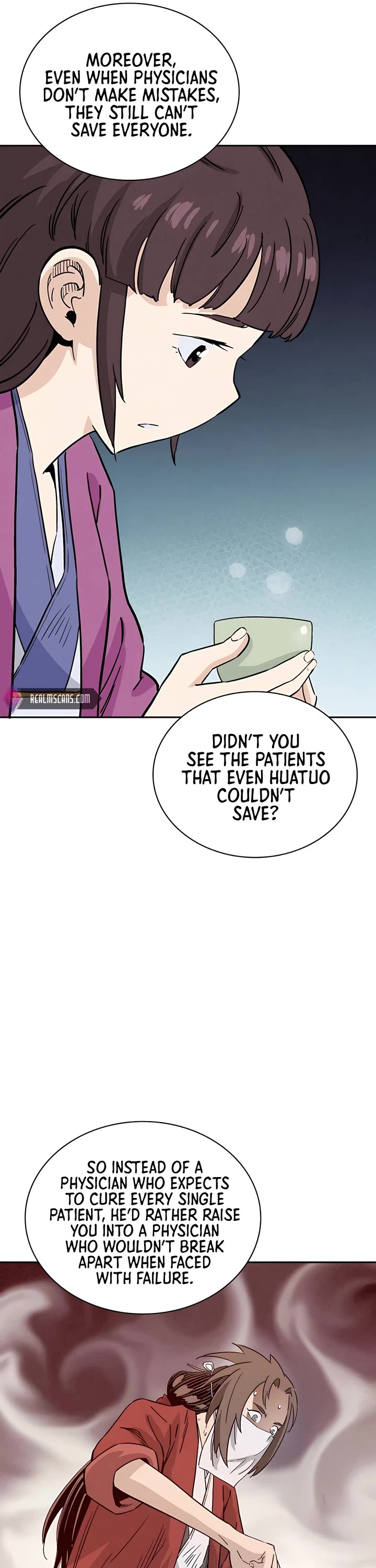 I Reincarnated as a Legendary Surgeon Chapter 86 page 10 - Chapter 86