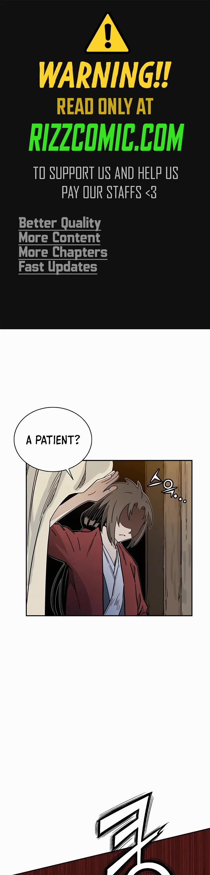 I Reincarnated as a Legendary Surgeon Chapter 87 page 1 - Chapter 87