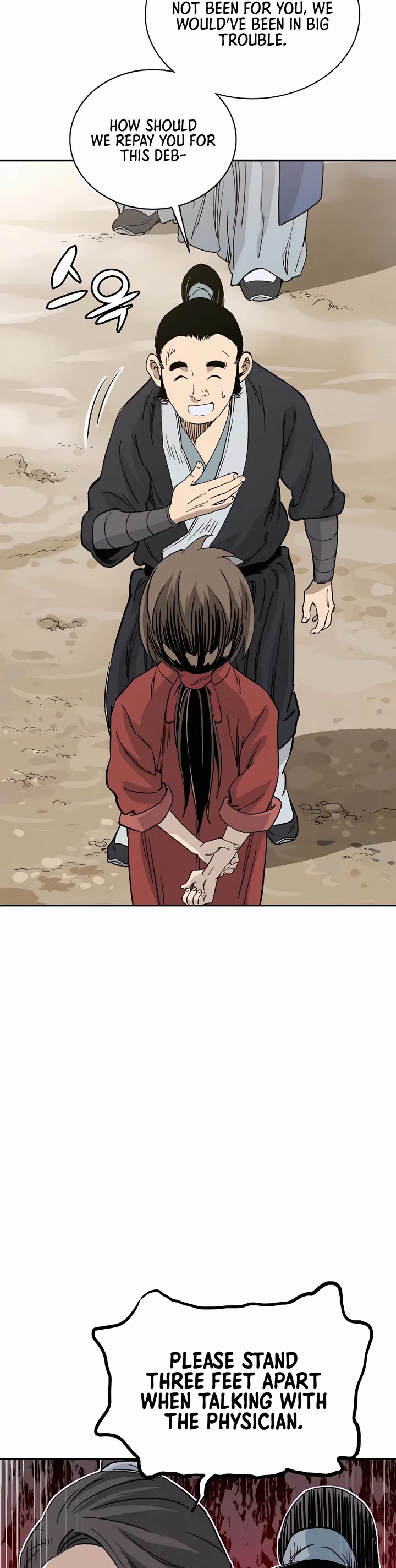 I Reincarnated as a Legendary Surgeon Chapter 87 page 19 - Chapter 87