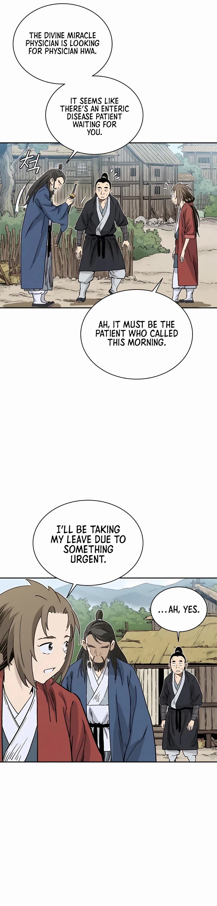 I Reincarnated as a Legendary Surgeon Chapter 87 page 21 - Chapter 87