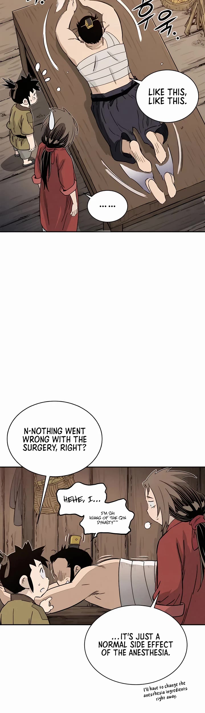 I Reincarnated as a Legendary Surgeon Chapter 87 page 29 - Chapter 87