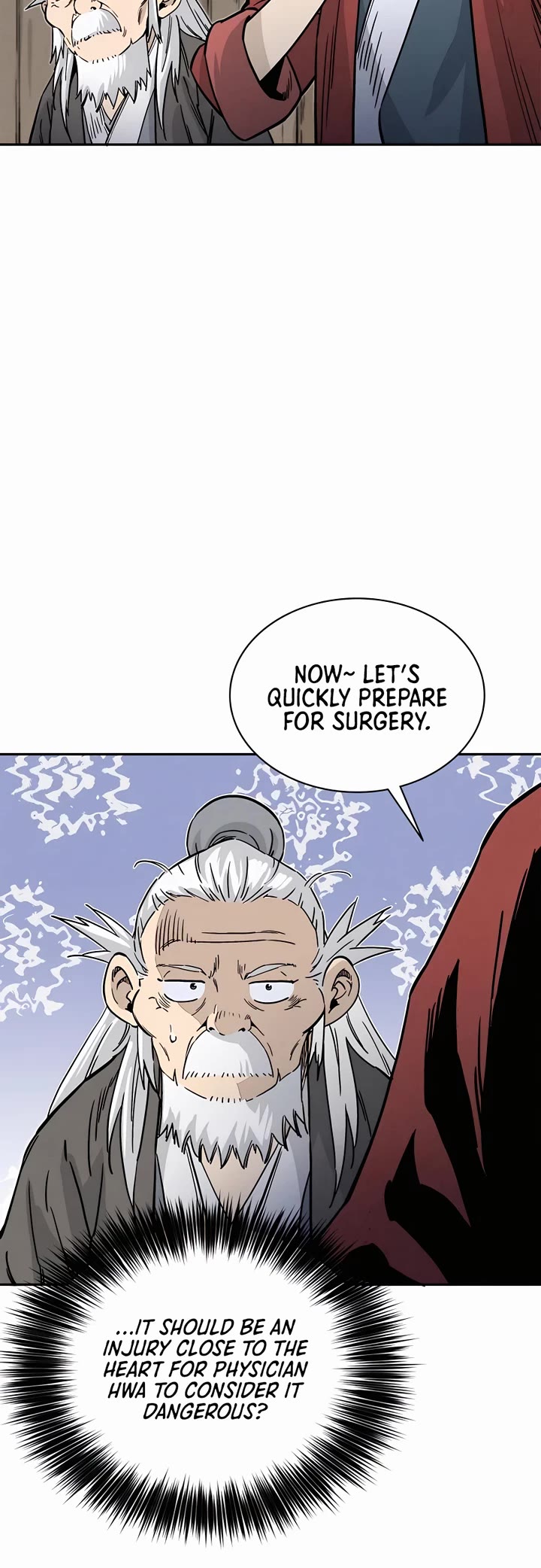 I Reincarnated as a Legendary Surgeon Chapter 87 page 6 - Chapter 87