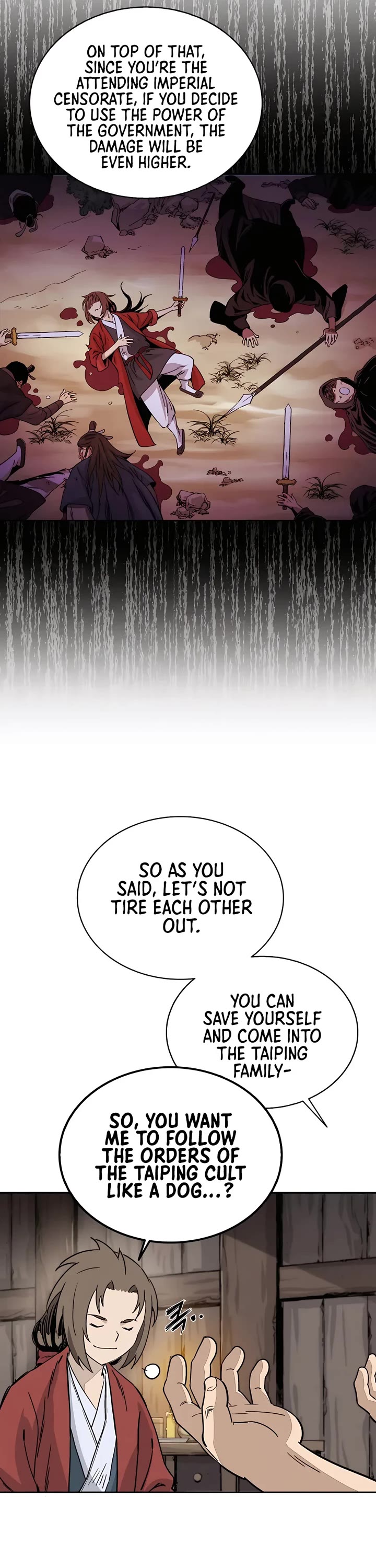 I Reincarnated as a Legendary Surgeon Chapter 88 page 32 - Chapter 88