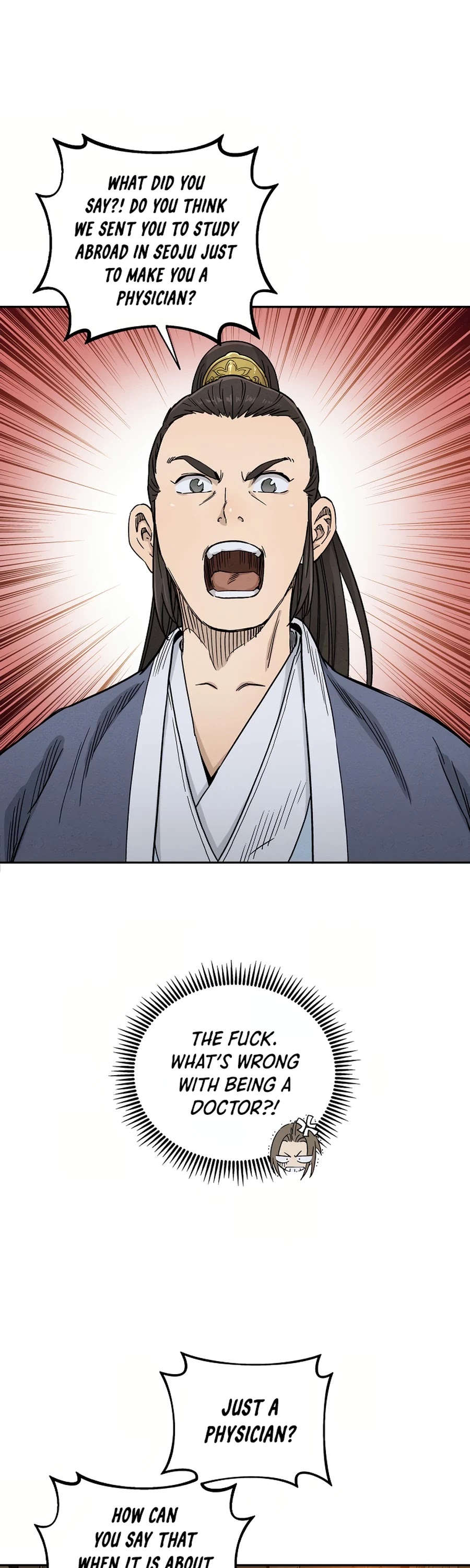 I Reincarnated as a Legendary Surgeon Chapter 9 page 20 - Chapter 9