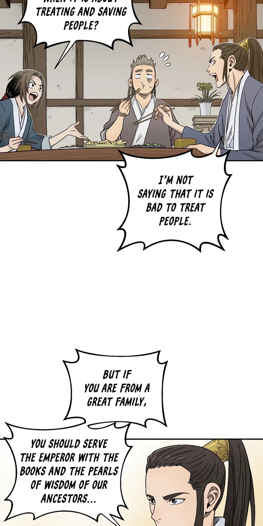 I Reincarnated as a Legendary Surgeon Chapter 9 page 21 - Chapter 9
