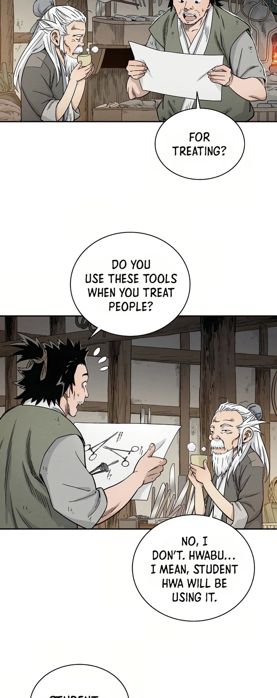 I Reincarnated as a Legendary Surgeon Chapter 9 page 51 - Chapter 9