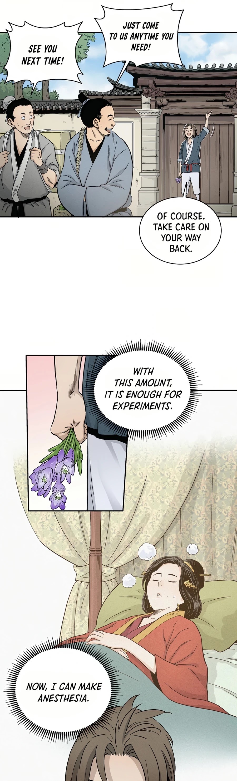 I Reincarnated as a Legendary Surgeon Chapter 9 page 55 - Chapter 9