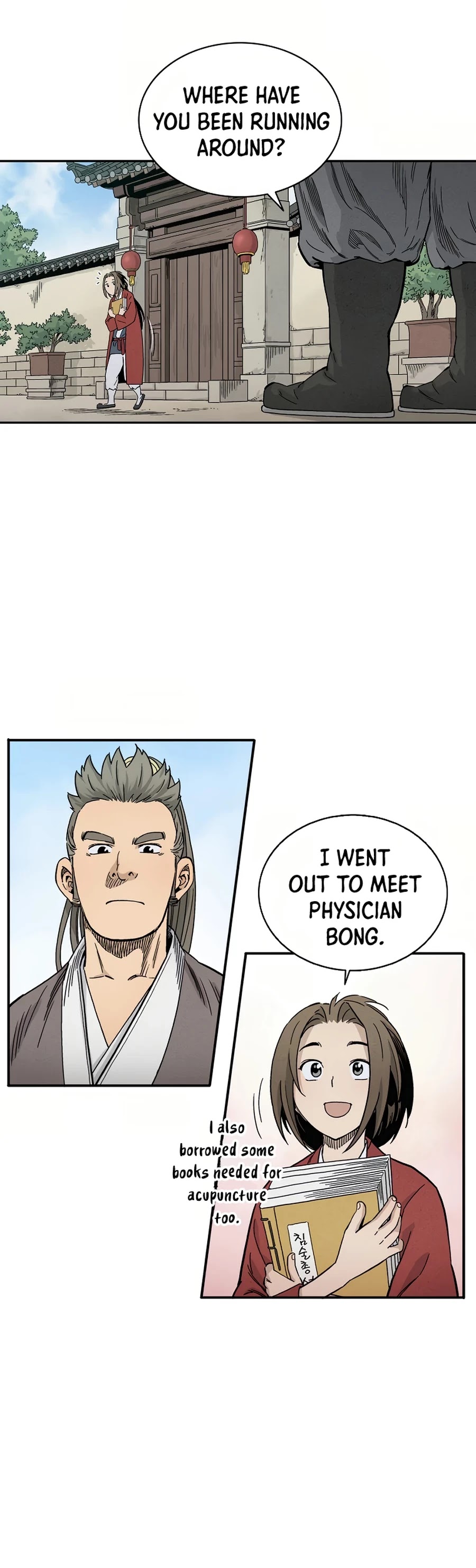 I Reincarnated as a Legendary Surgeon Chapter 9 page 6 - Chapter 9