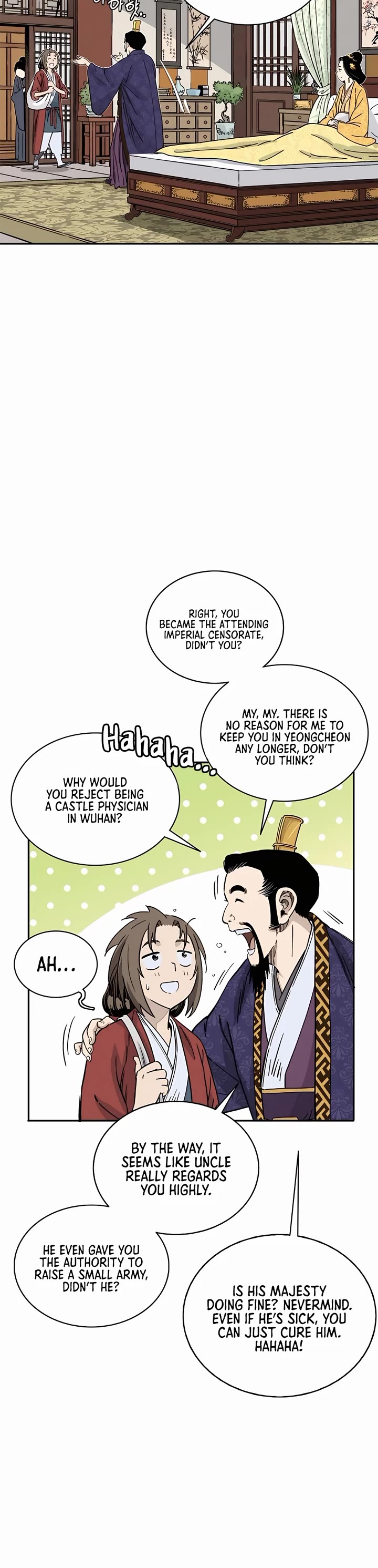I Reincarnated as a Legendary Surgeon Chapter 90 page 3 - Chapter 90