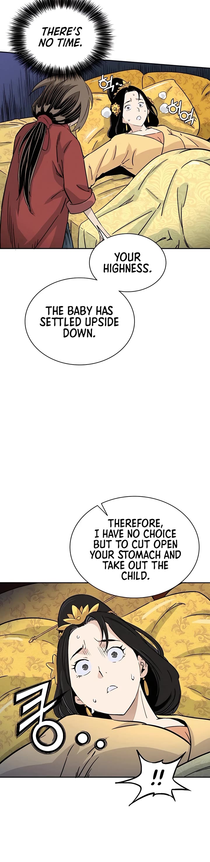 I Reincarnated as a Legendary Surgeon Chapter 91 page 3 - Chapter 91