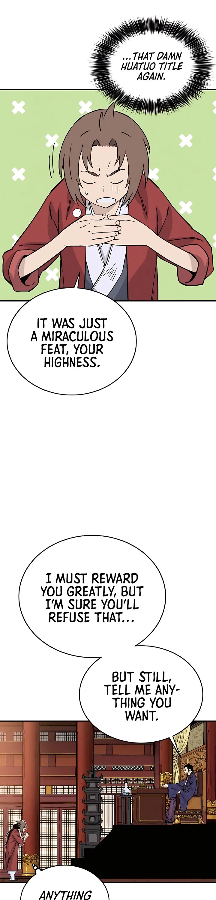 I Reincarnated as a Legendary Surgeon Chapter 91 page 33 - Chapter 91