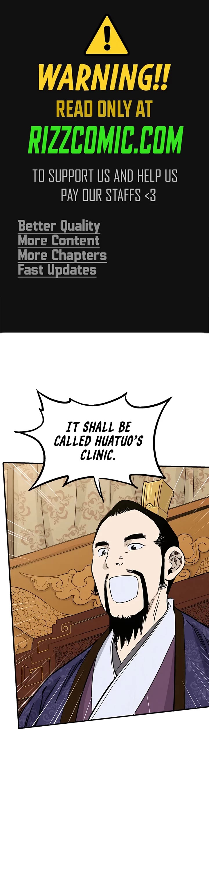 I Reincarnated as a Legendary Surgeon Chapter 92 page 1 - Chapter 92