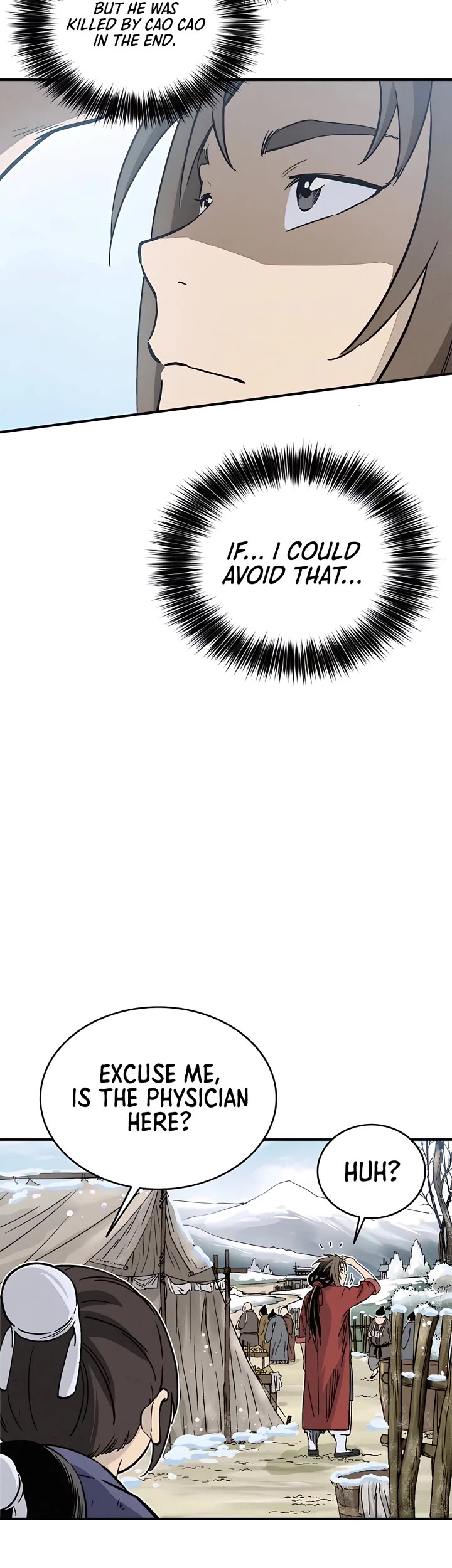I Reincarnated as a Legendary Surgeon Chapter 93 page 11 - Chapter 93