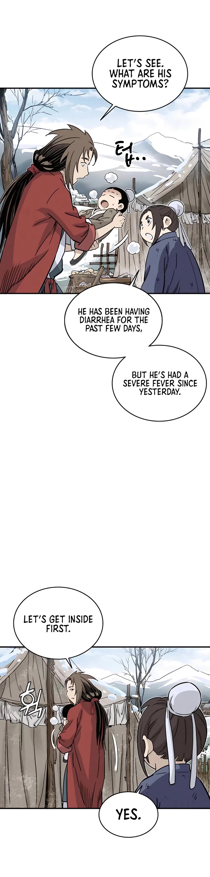 I Reincarnated as a Legendary Surgeon Chapter 93 page 13 - Chapter 93