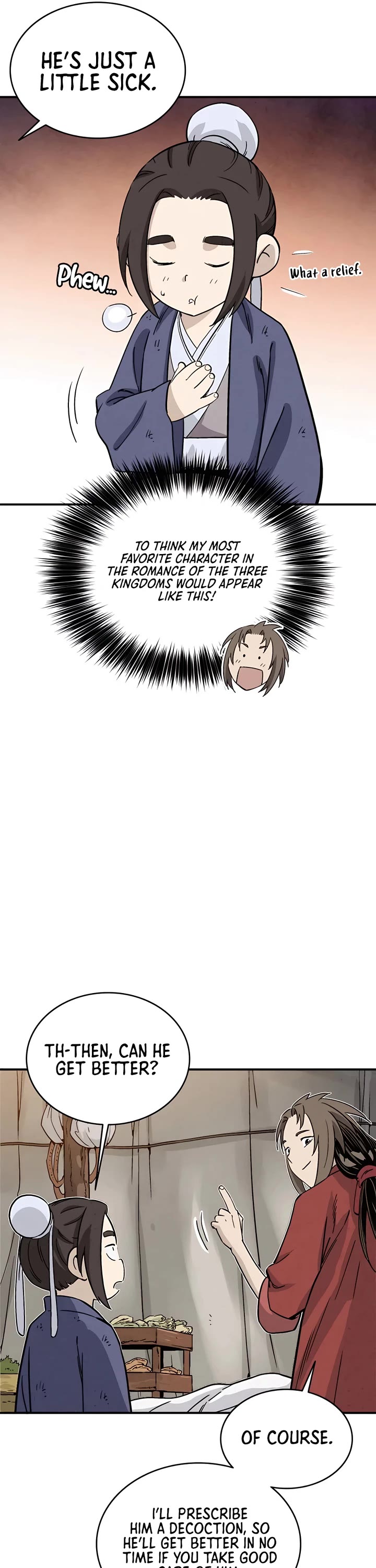 I Reincarnated as a Legendary Surgeon Chapter 93 page 27 - Chapter 93